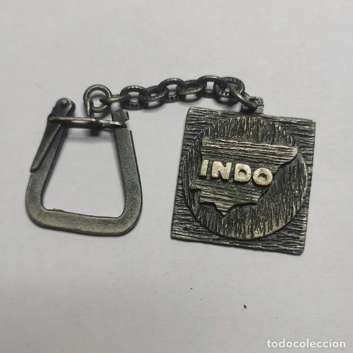 Coleccionismo de llaveros: LLAVERO - INDO - PUBLICIDAD - Foto 1