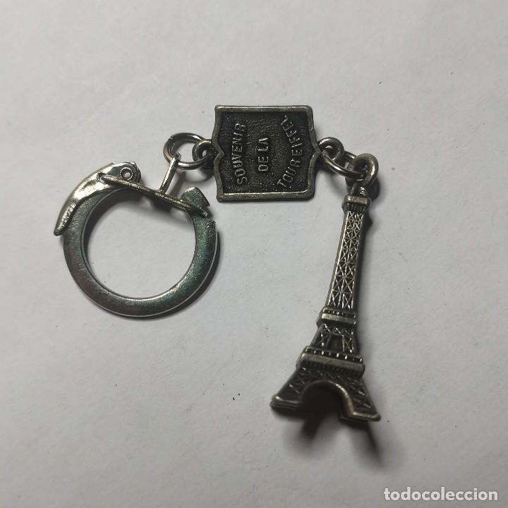 Coleccionismo de llaveros: LLAVERO - PARIS - TORRE EIFFEL - Foto 1