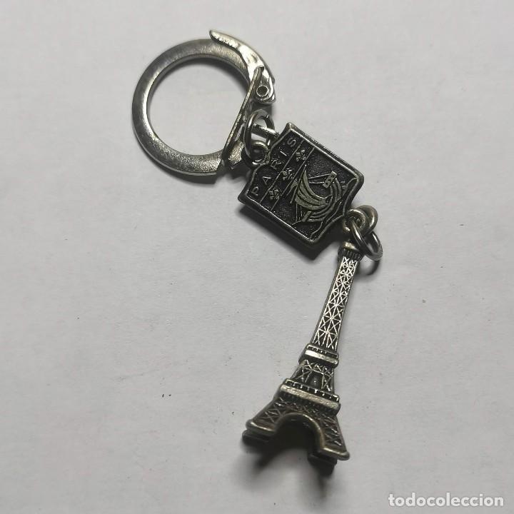 Coleccionismo de llaveros: LLAVERO - PARIS - TORRE EIFFEL - Foto 2