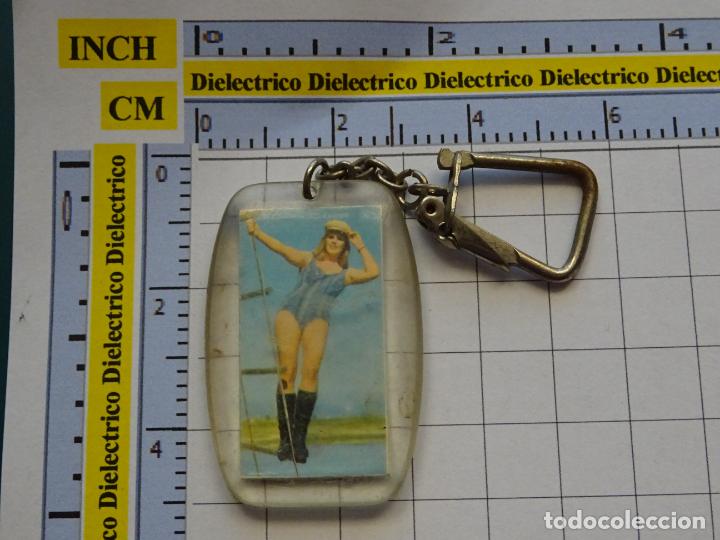 Collection of Keychains: LLAVERO DE MUJERES. SEXY EROTICA. LENCER&Iacute;A TRAJE DE BA&Ntilde;O MODELOS DESNUDOS