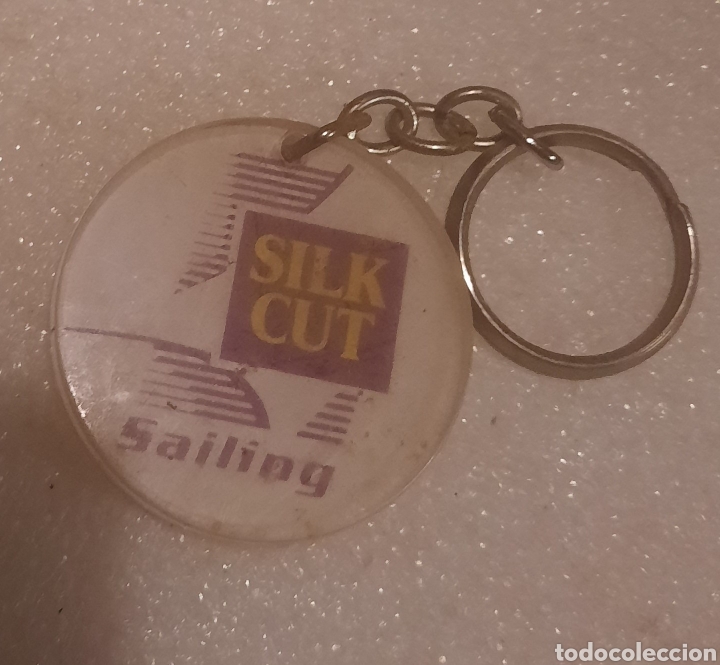 Coleccionismo de llaveros: Llavero Silk cut - Foto 2