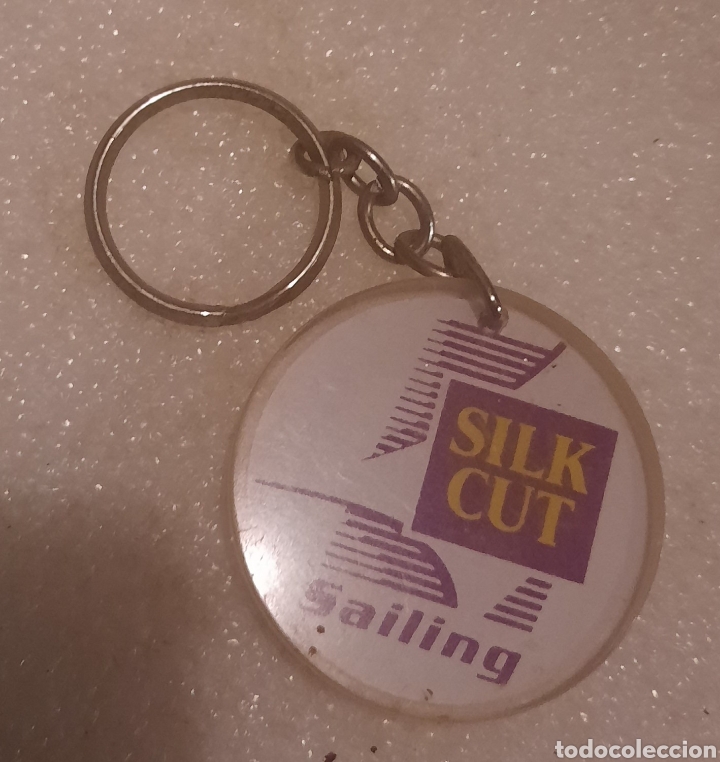 Coleccionismo de llaveros: Llavero Silk cut - Foto 1