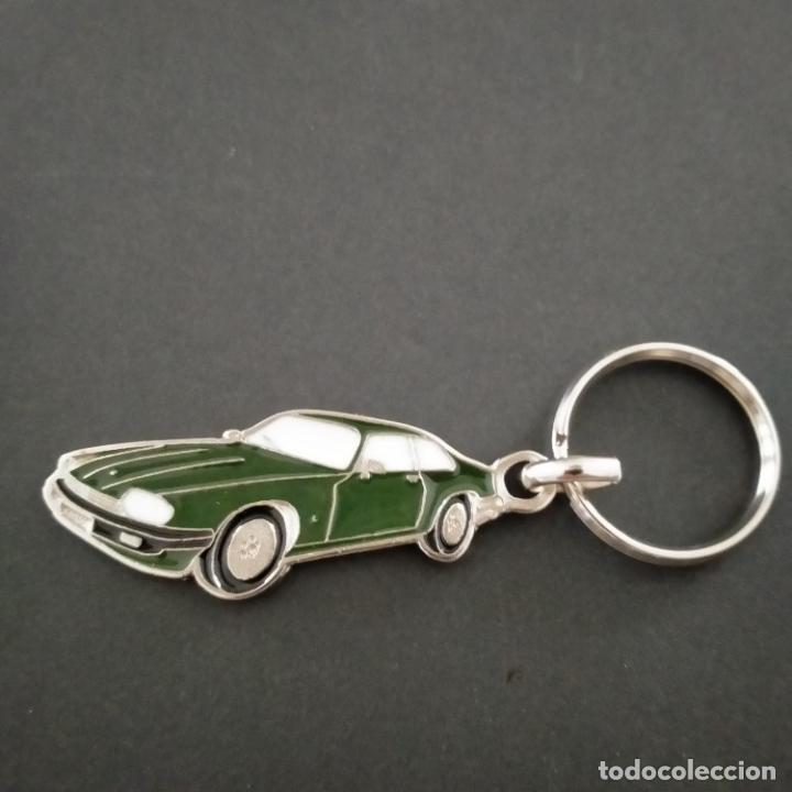 Coleccionismo de llaveros: llavero jaguar xjs