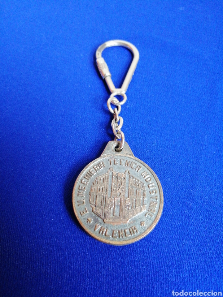 Collectionnisme de portes-cl&eacute;s: UNIVERSIDAD INGENIERIA T&Eacute;CNICA INDUSTRIAL VALENCIA LLAVERO