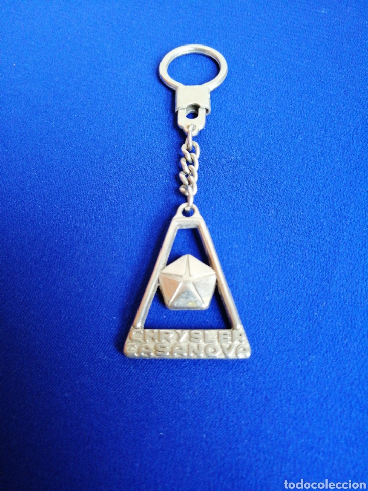 Coleccionismo de llaveros: CHRYSLER AUTOMOCION LLAVERO PUBLICIDAD
