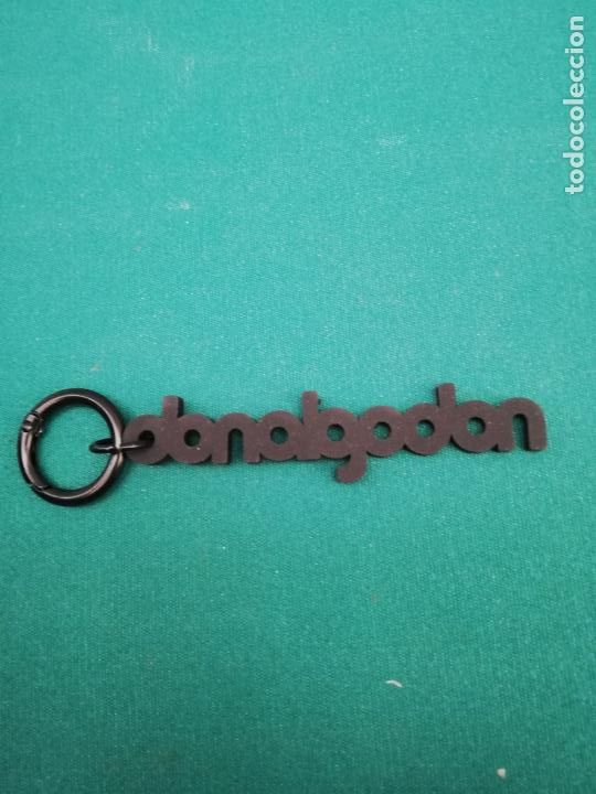 Sammlung von Schl&uuml;sselanh&auml;ngern: DON ALGODON - LARGO: 12 cm. - GOMA