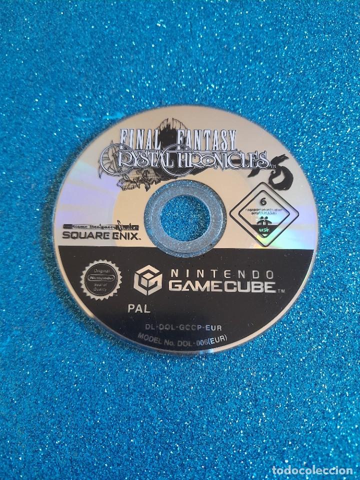 Coleccionismo de llaveros: Solo juego game cube FINAL FANTASY CRYSTAL CHRONICLES