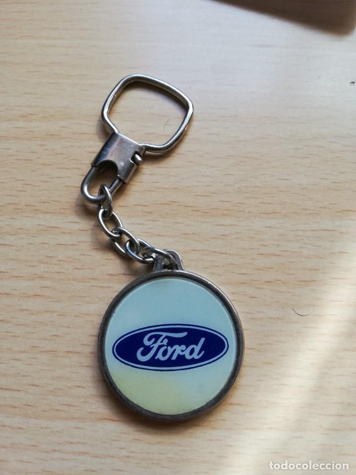 Coleccionismo de llaveros: LLAVERO FORD - AUTOFERBAR S.A. - Foto 1