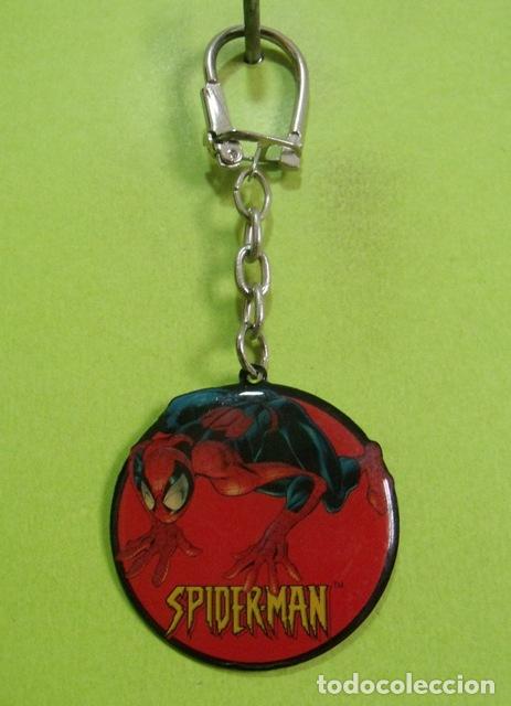 Coleccionismo de llaveros: Llavero Spiderman - Hombre Ara&ntilde;a - Marvel Comics - Starline