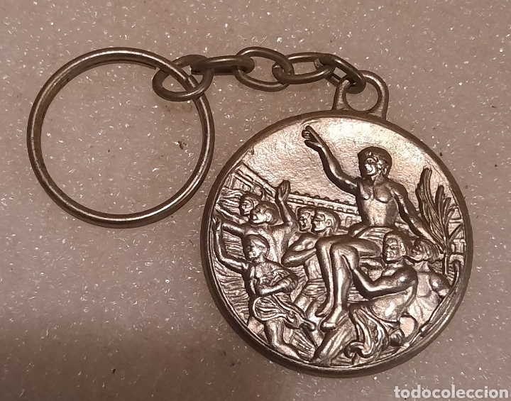 Collezionismo di Portachiavi: Llavero conmemorativo / medalla