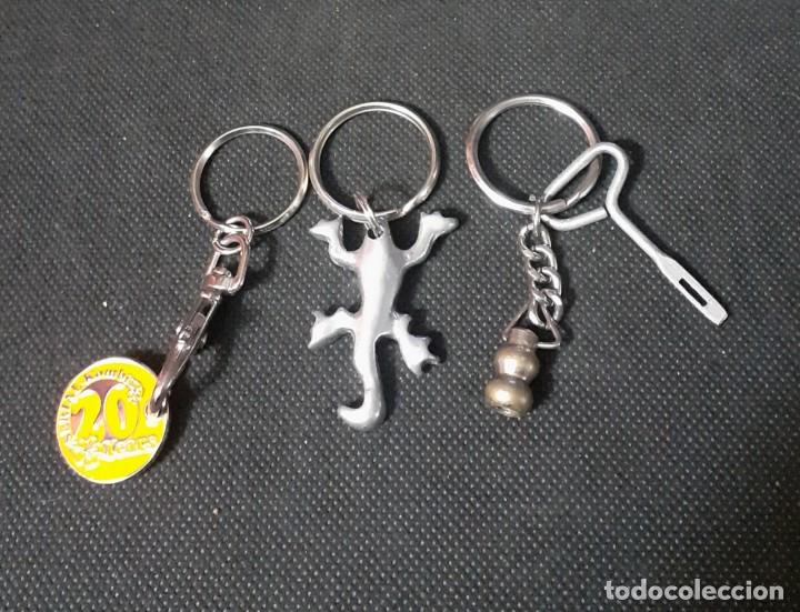 Coleccionismo de llaveros: lote de 5 llaveros - Foto 3