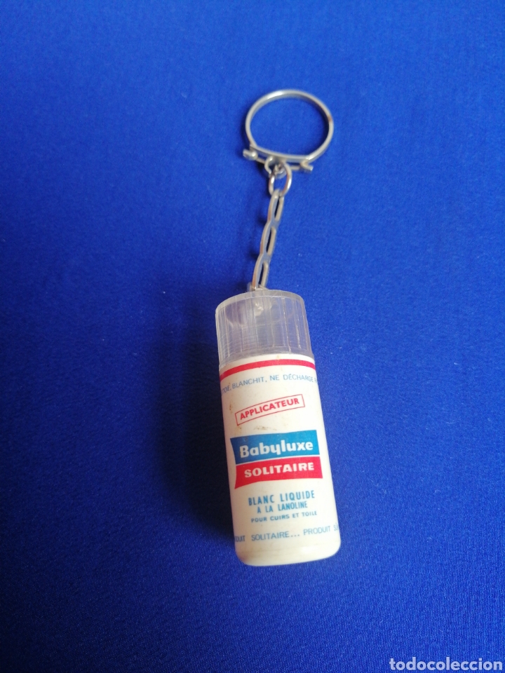 Colecionismo de porta-chaves: BABYLUXE SOLITAIRE LLAVERO PUBLICIDAD FRANCIA