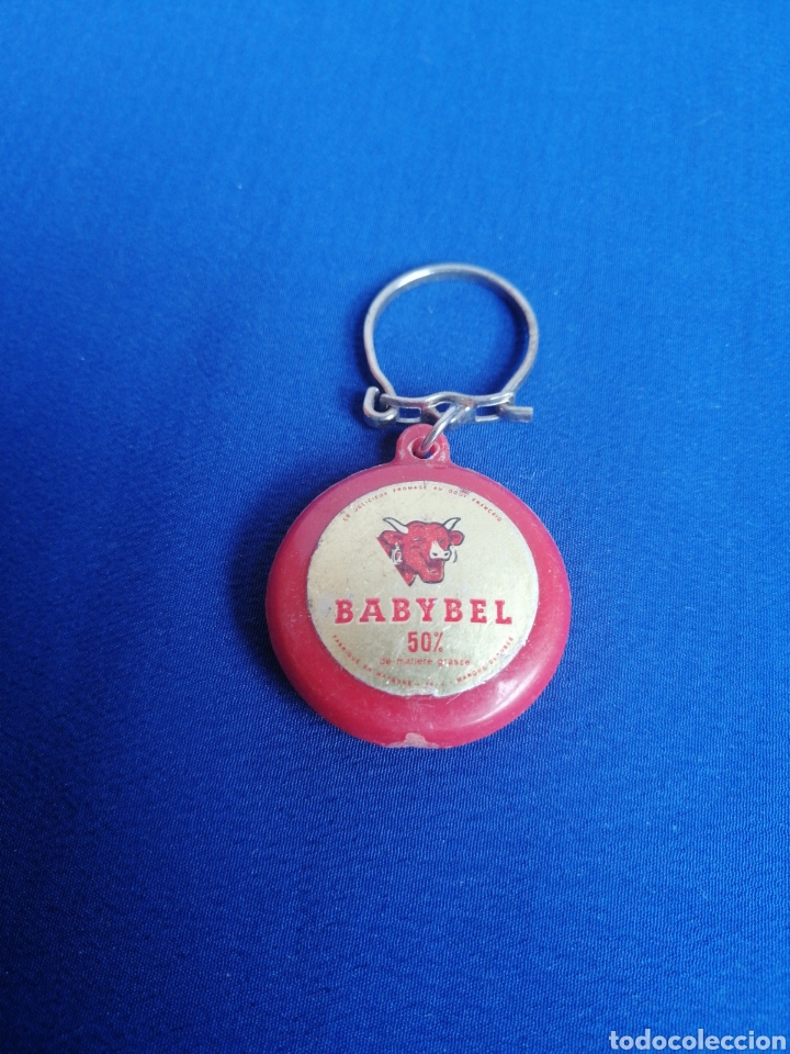 Collectionnisme de portes-cl&eacute;s: BABYBEL LLAVERO PUBLICIDAD FRANCIA