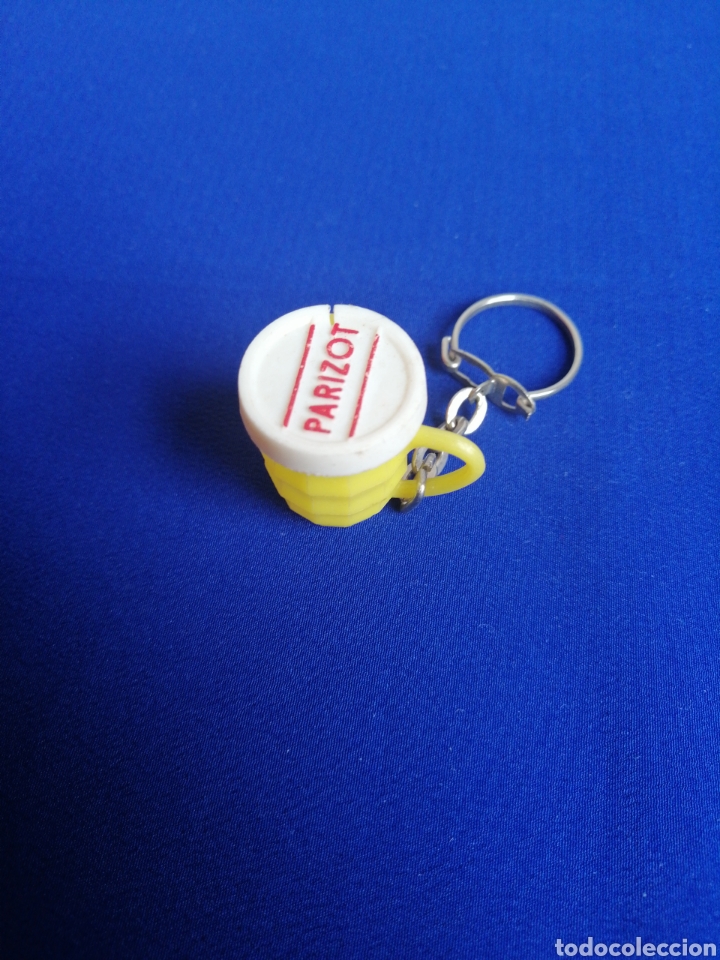 Colecionismo de porta-chaves: JARRA CERVEZA PARIZOT LLAVERO PUBLICIDAD FRANCIA