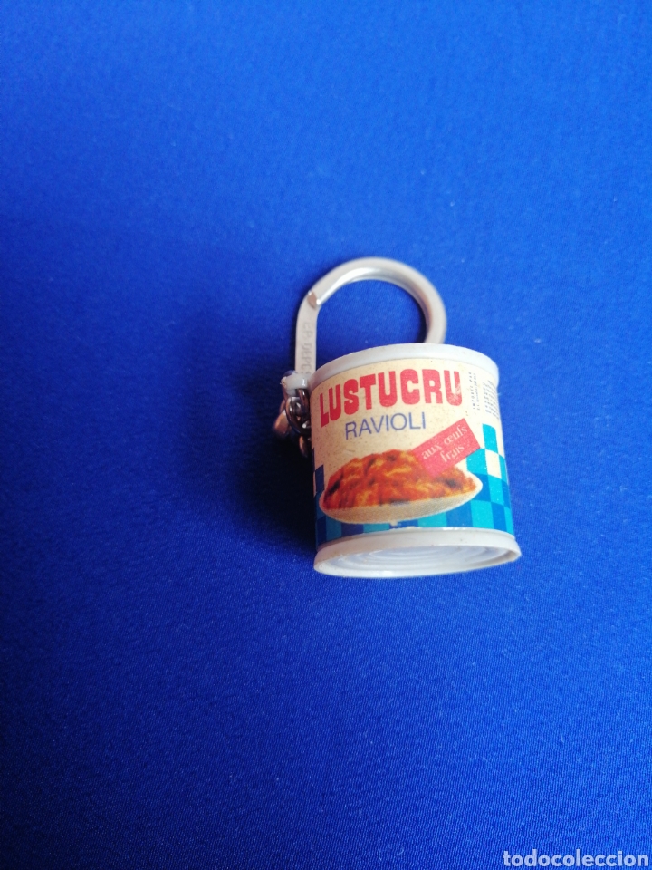 Collectionnisme de portes-cl&eacute;s: LUSTUCRU RAVIOLI LLAVERO PUBLICIDAD FRANCIA