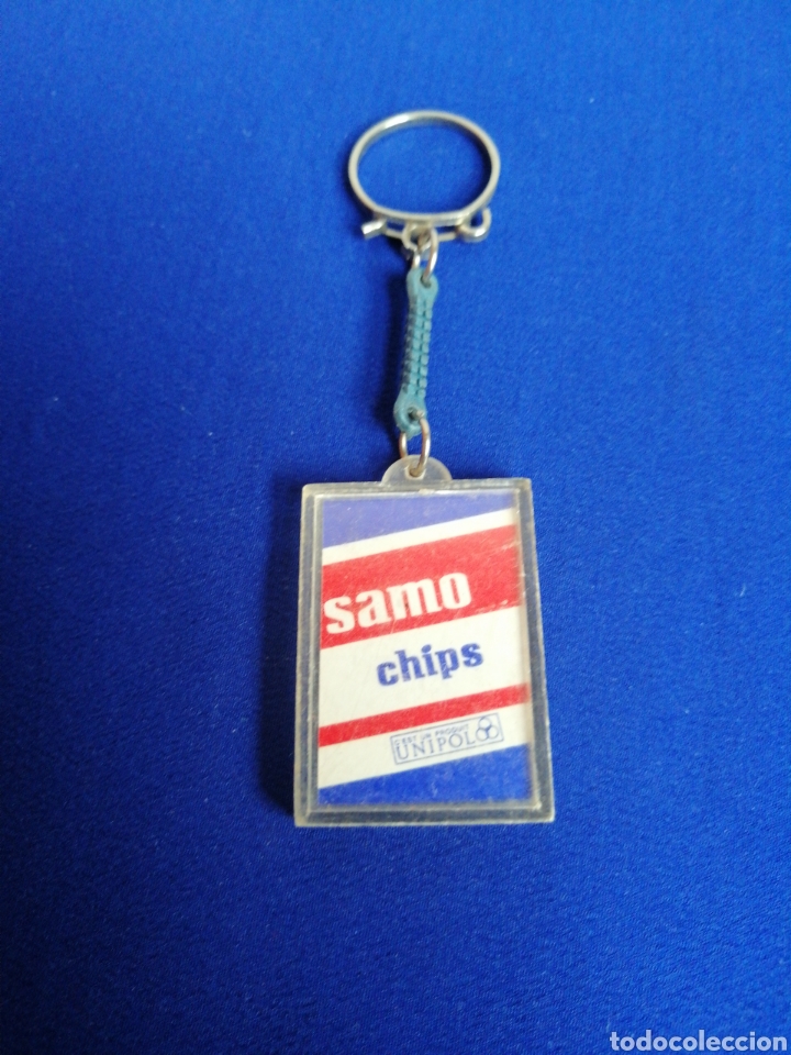 Colecionismo de porta-chaves: SAMO CHIPS LLAVERO PUBLICIDAD FRANCIA