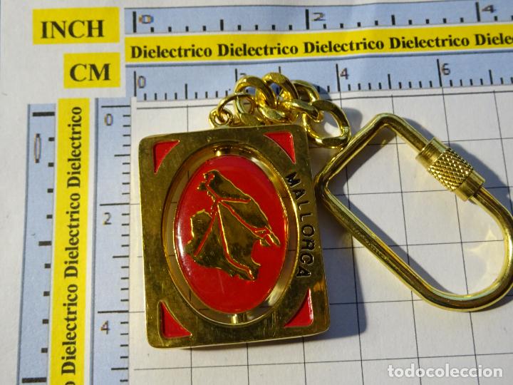 Collection of Keychains: LLAVERO DE TURISMO. MAPA MALLORCA