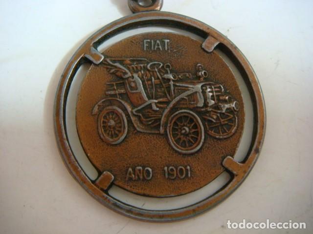 Coleccionismo de llaveros: LLAVERO DE FIAT A&Ntilde;O 1901-(&)