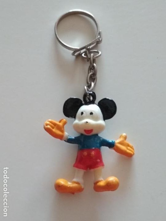 Coleccionismo de llaveros: LLAVERO MICKEY MOUSE DISNEY CLAUER VINTAGE