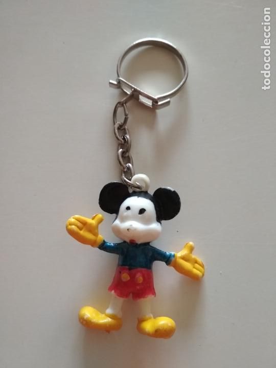 Coleccionismo de llaveros: LLAVERO MICKEY MOUSE DISNEY CLAUER VINTAGE