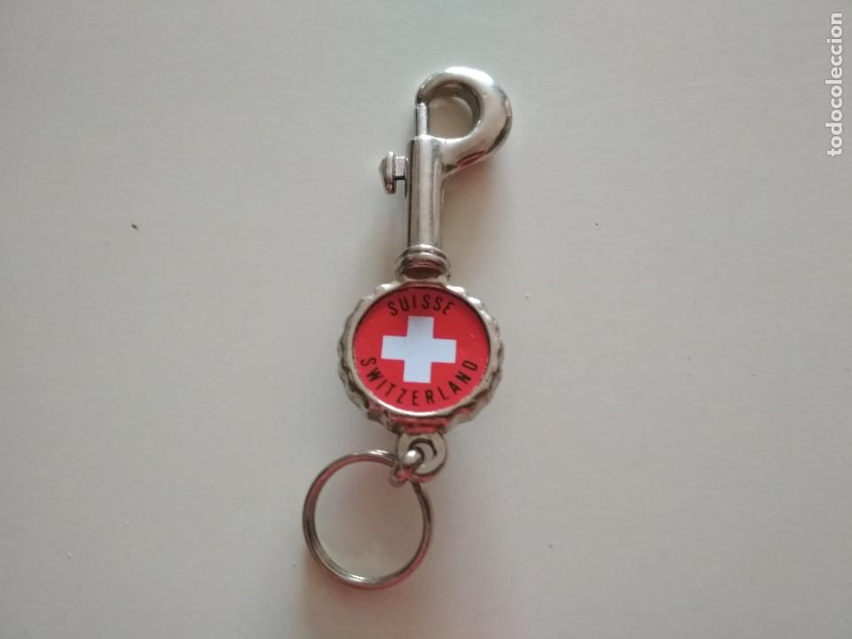 Coleccionismo de llaveros: LLAVERO CLAUER SUIZA SUISSA SWITZERLAND