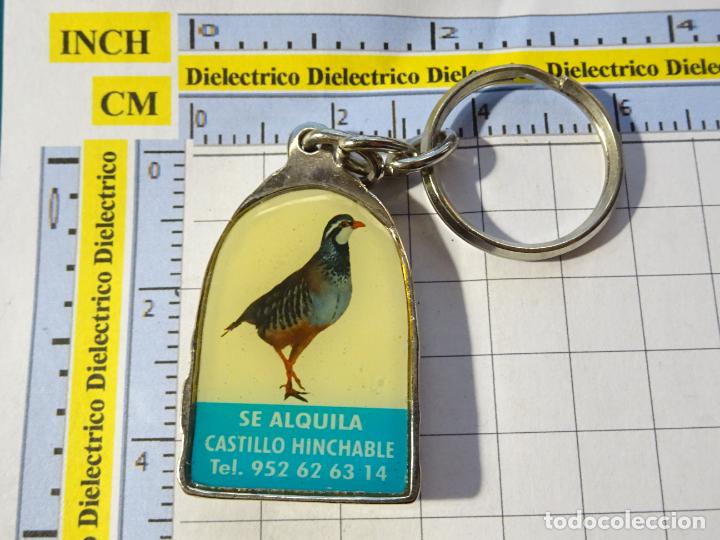 Coleccionismo de llaveros: LLAVERO JAULA PARA P&Aacute;JAROS. PERDIZ - Foto 2