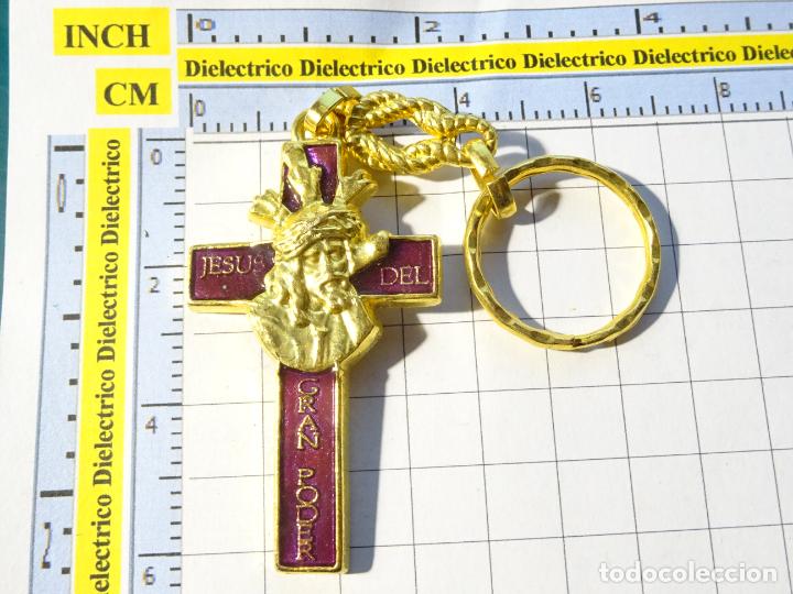 Collection of Keychains: LLAVERO RELIGIOSO SEMANA SANTA. JES&Uacute;S DEL GRAN PODER