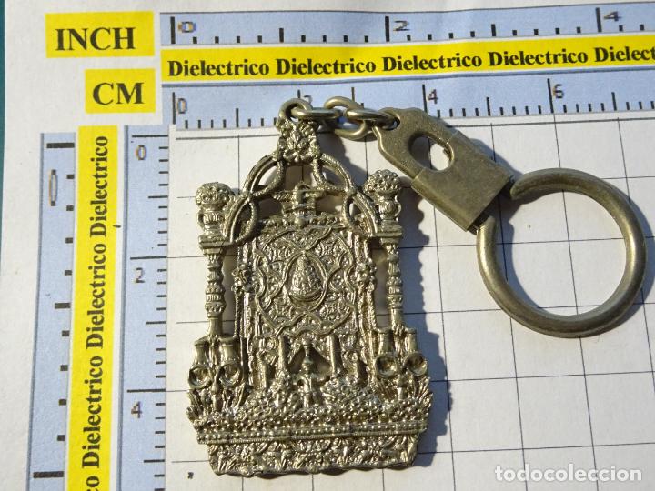 Coleccionismo de llaveros: LLAVERO RELIGIOSO SEMANA SANTA. HERMANDAD DEL ROC&Iacute;O DE GINES, SEVILLA
