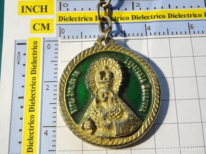 Coleccionismo de llaveros: LLAVERO RELIGIOSO SEMANA SANTA. GRAN PODER Y ESPERANZA MACARENA SEVILLA