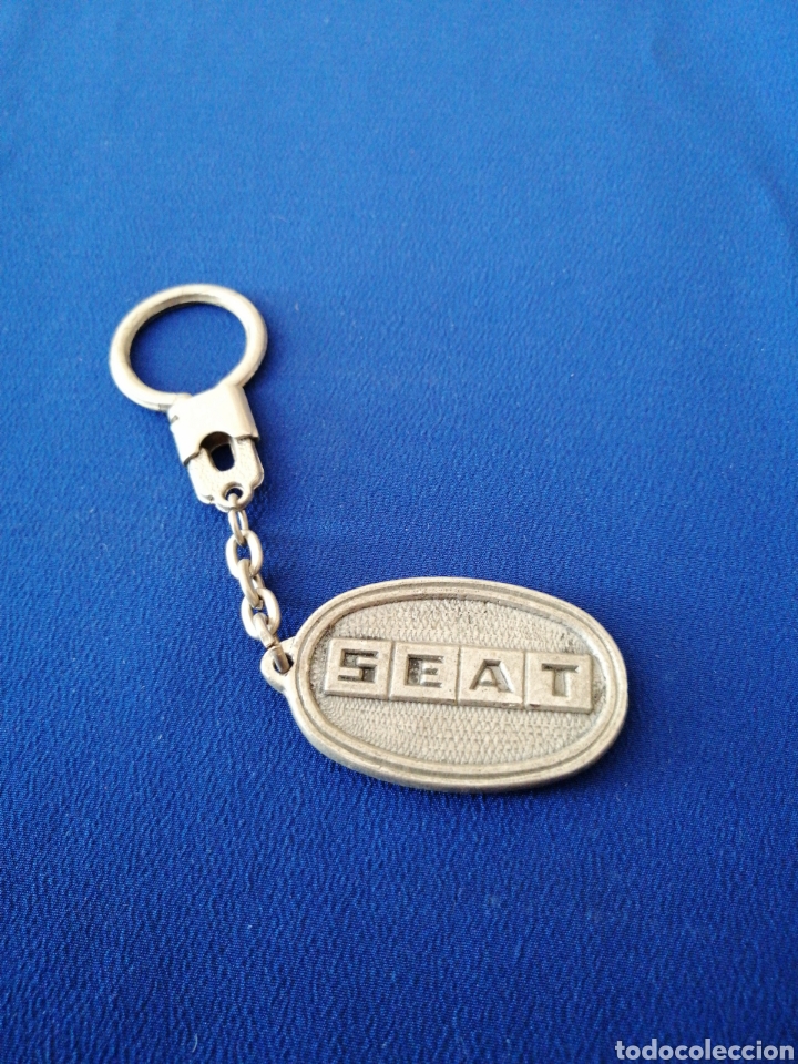 Coleccionismo de llaveros: SEAT LLAVERO AUTOMOCION - Foto 1