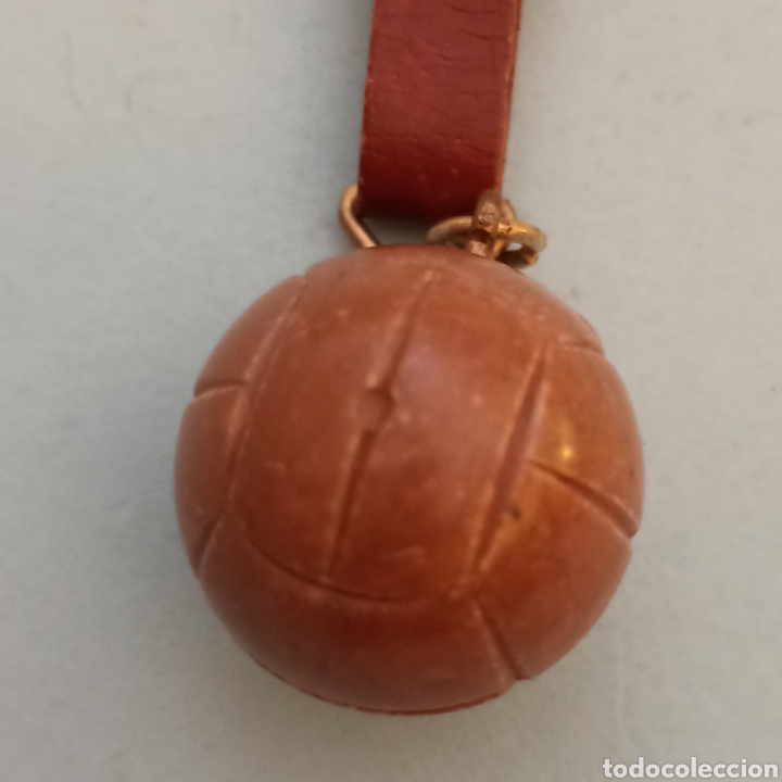 Collectionnisme de portes-cl&eacute;s: Llavero Bal&oacute;n de f&uacute;tbol