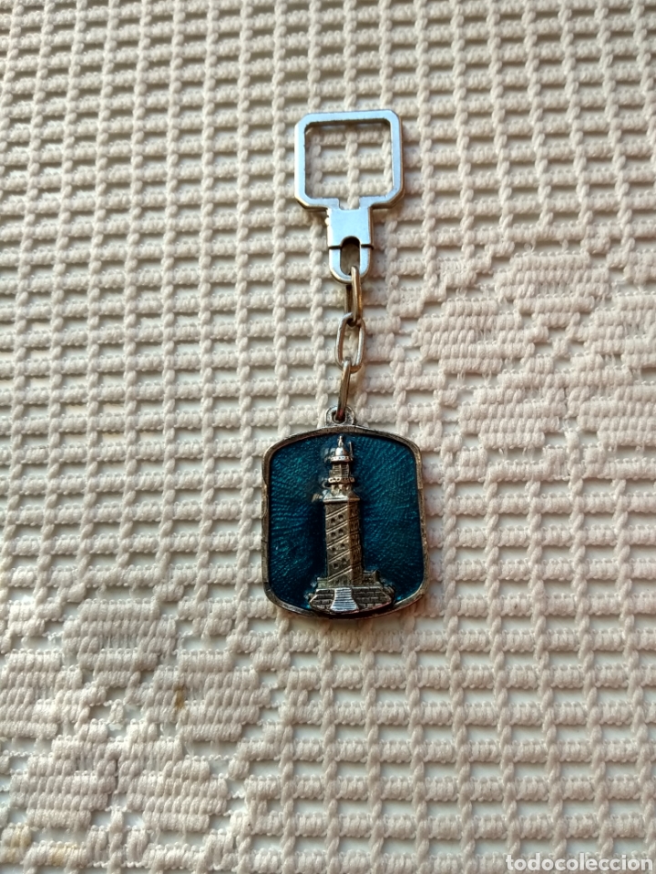 Coleccionismo de llaveros: LLAVERO PUBLICIDAD MUEBLES SAN AGUST&Iacute;N . LA CORU&Ntilde;A