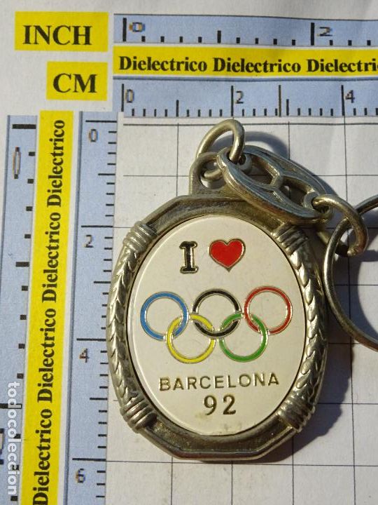 Coleccionismo de llaveros: LLAVERO DE DEPORTES. JUEGOS OL&Iacute;MPICOS BARCELONA 92 1992 CATALU&Ntilde;A