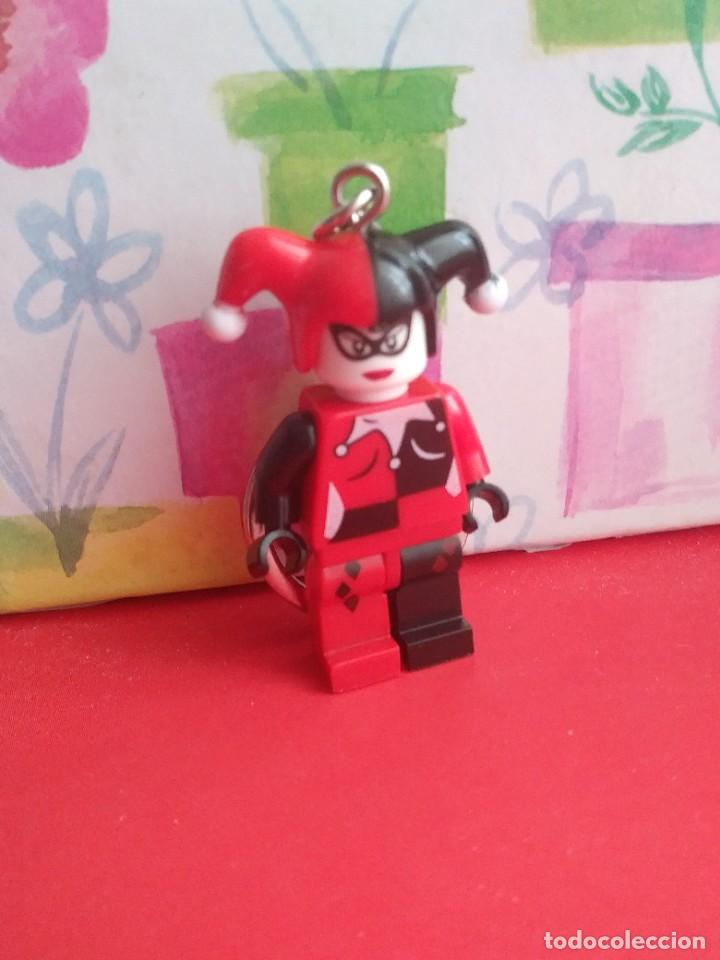 Coleccionismo de llaveros: LLAVERO CHICA JOKER (BATMAN) NUEVO