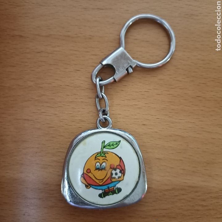 Coleccionismo de llaveros: Llavero Naranjito Real Madrid