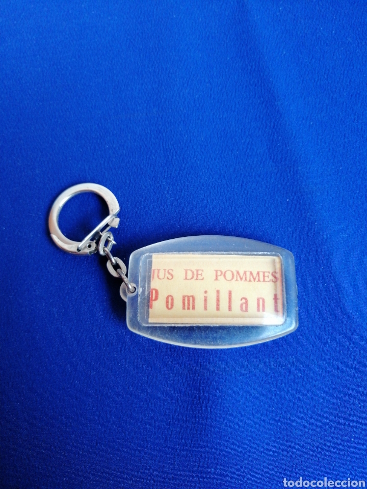 Sammlung von Schl&uuml;sselanh&auml;ngern: POMILLANT LLAVERO PUBLICIDAD FRANCIA