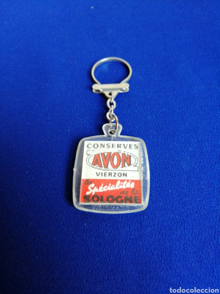 Coleccionismo de llaveros: CONSERVES AVON LLAVERO PUBLICIDAD FRANCIA