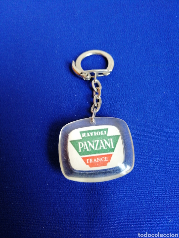 Sammlung von Schl&uuml;sselanh&auml;ngern: RAVIOLI PANZANI FRANCIA LLAVERO PUBLICIDAD FRANCIA