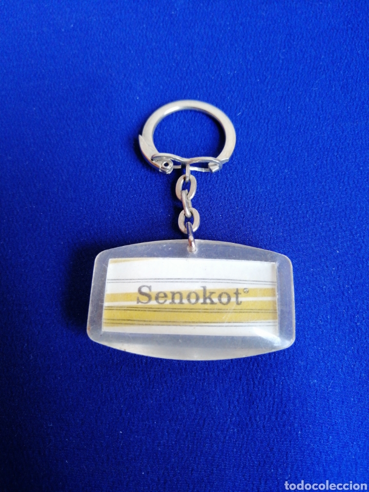Collectionnisme de portes-cl&eacute;s: SENOKOT LLAVERO PUBLICIDAD FRANCIA