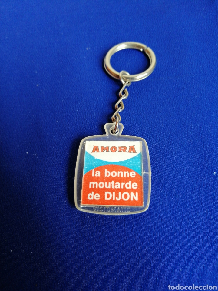 Collectionnisme de portes-cl&eacute;s: AMORA LLAVERO PUBLICIDAD FRANCIA