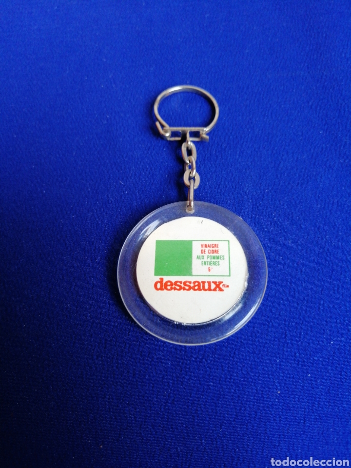 Collectionnisme de portes-cl&eacute;s: DESSAUX LLAVERO PUBLICIDAD FRANCIA