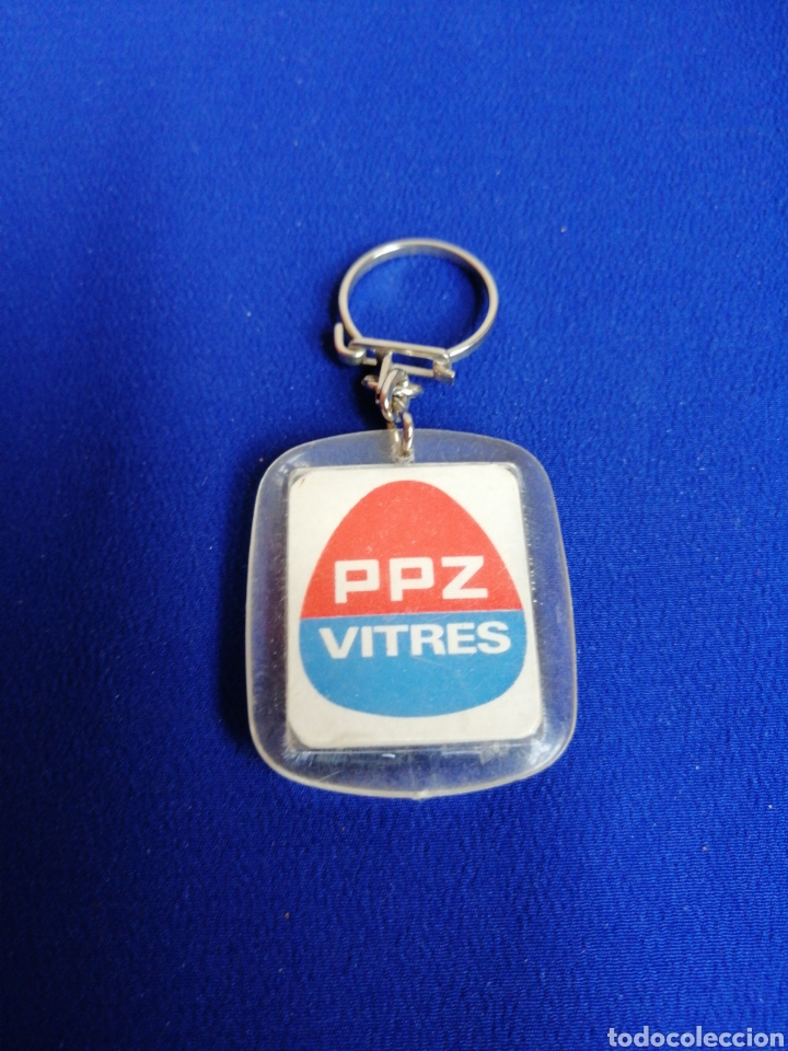 Colecionismo de porta-chaves: PPZ VITRES LLAVERO PUBLICIDAD FRANCIA