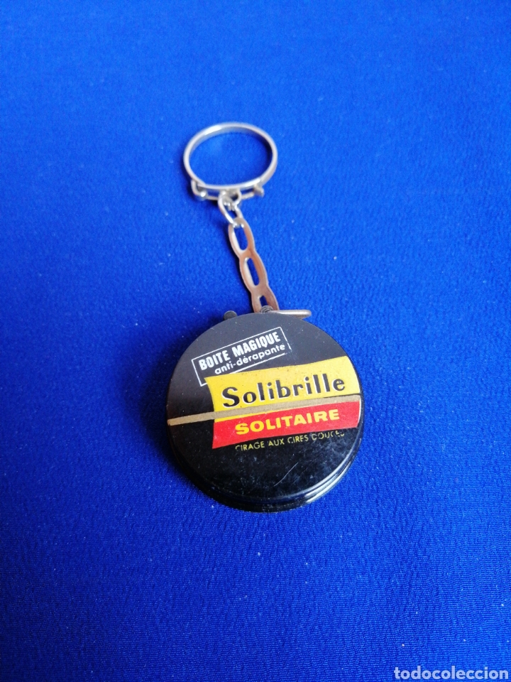 Sammlung von Schl&uuml;sselanh&auml;ngern: SOLI BRILLE SOLITAIRE LLAVERO PUBLICIDAD FRANCIA