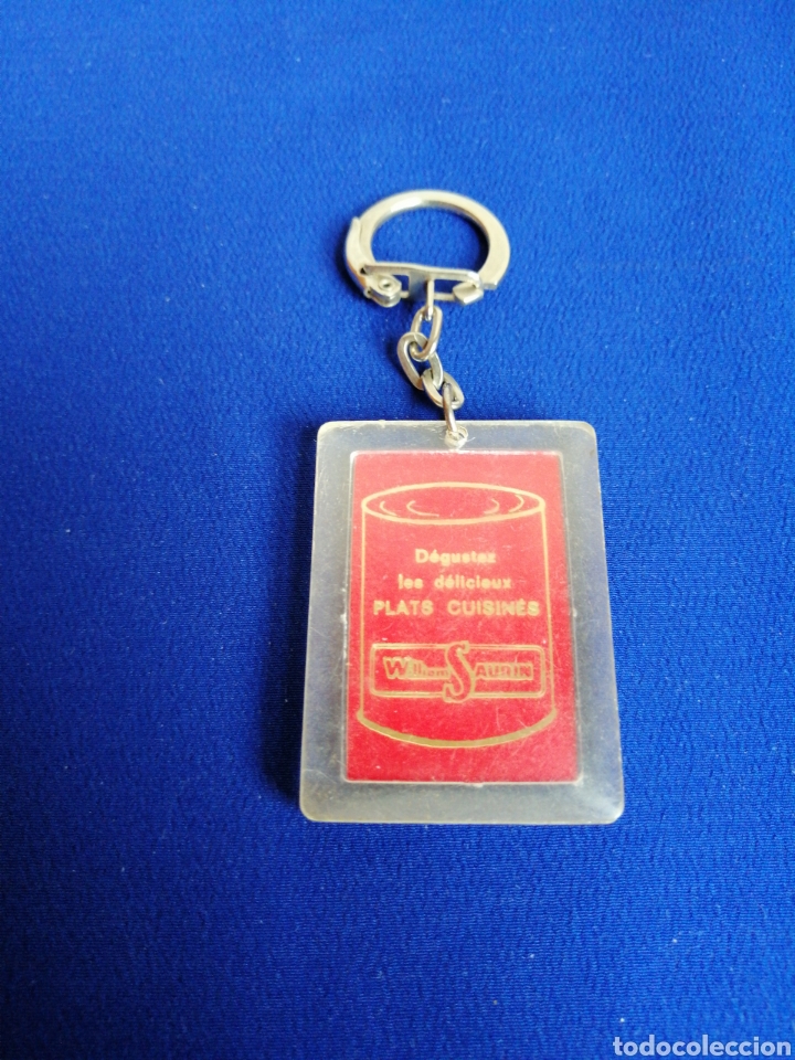 Collectionnisme de portes-cl&eacute;s: WILLIAM SAURIN LLAVERO PUBLICIDAD FRANCIA