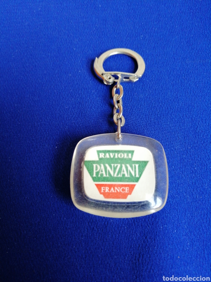 Collectionnisme de portes-cl&eacute;s: RAVIOLI PANZANI LLAVERO PUBLICIDAD FRANCIA