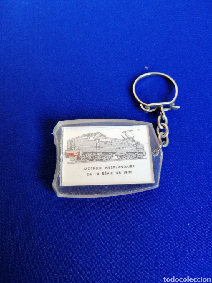 Colecionismo de porta-chaves: TREN SERIE N8 1200 DARRY LLAVERO PUBLICIDAD FRANCIA