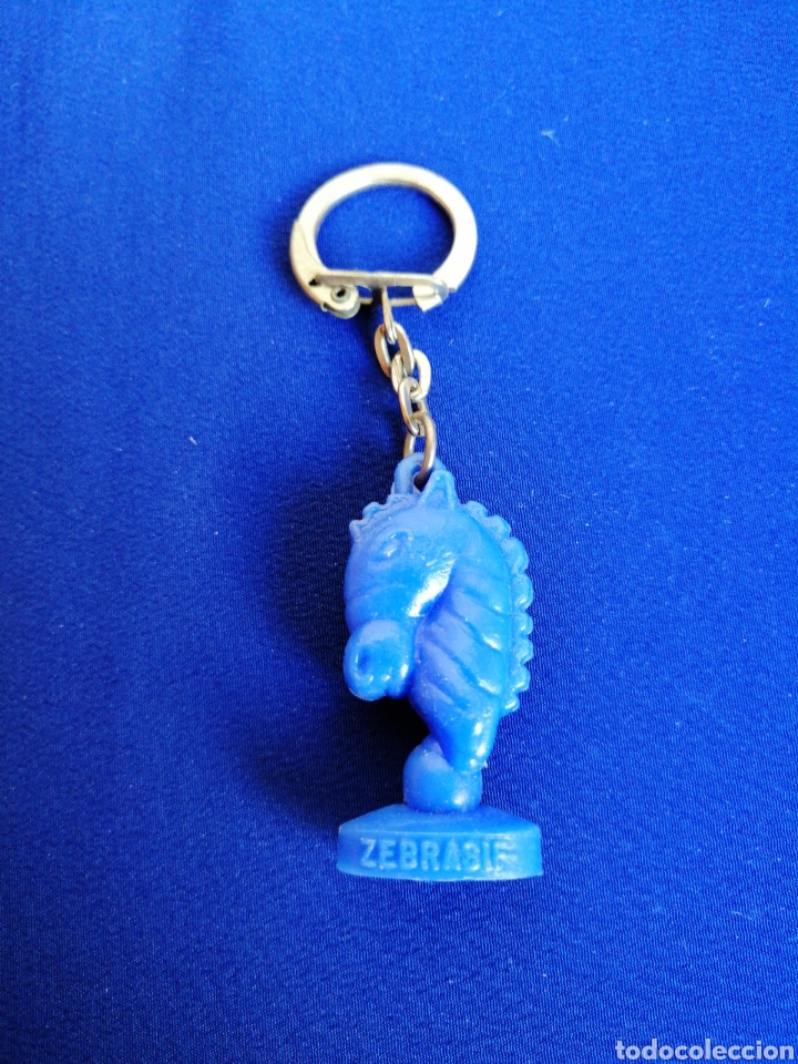 Collectionnisme de portes-cl&eacute;s: ZEBRASIF CABALLO LLAVERO PUBLICIDAD FRANCIA