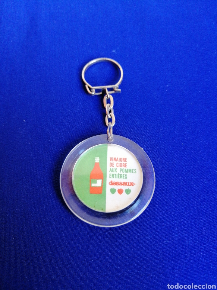 Collectionnisme de portes-cl&eacute;s: VINAIGRE DE CIORE LLAVERO PUBLICIDAD FRANCIA
