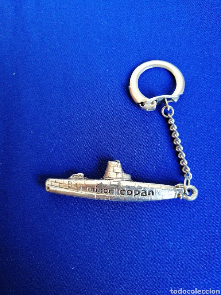 Sammlung von Schl&uuml;sselanh&auml;ngern: SUBMARINO B 4 MINOR COPAN