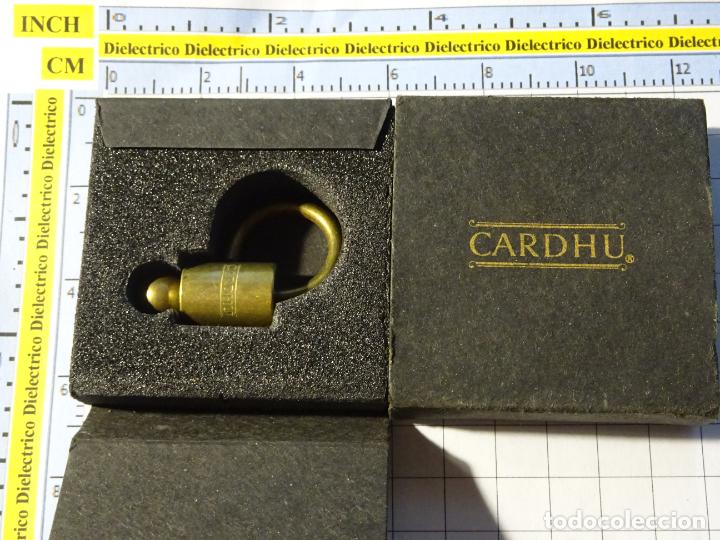 Collectionnisme de portes-cl&eacute;s: LLAVERO DE BEBIDAS. CARDHU DESTILER&Iacute;A WHISKY ESCOCIA. CON CAJA